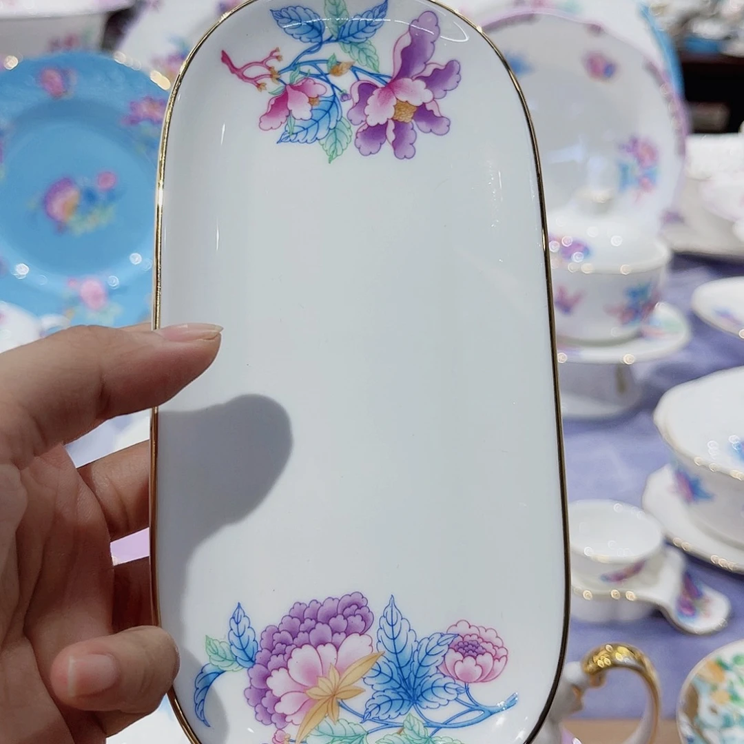 骨瓷6英寸黄油碟一个