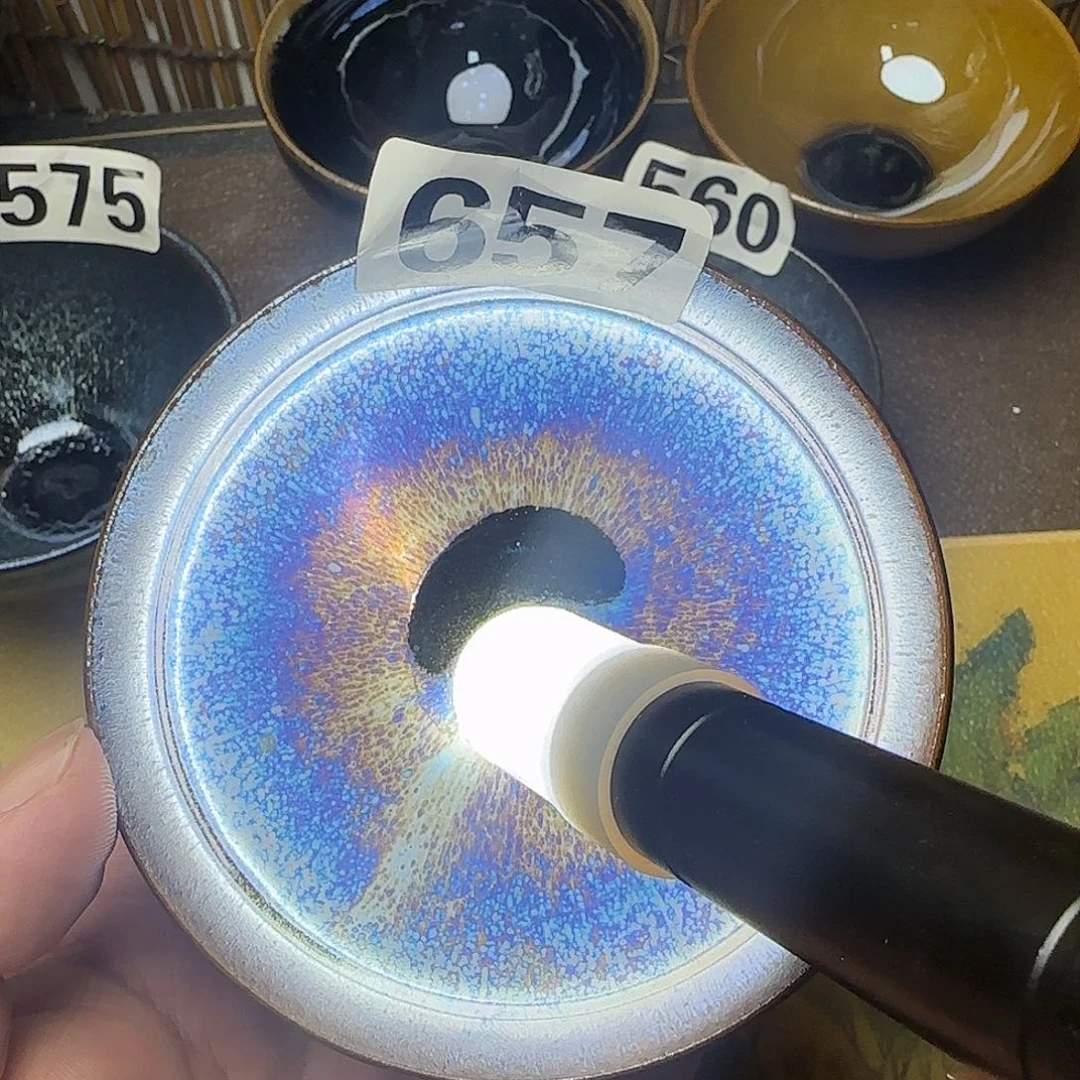 茶盏主人杯龙窑柴烧全手工