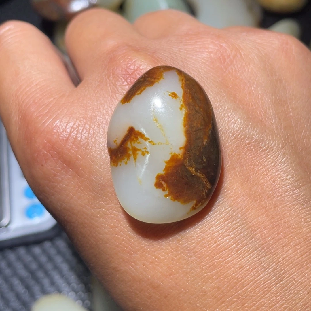 和田玉（子料）未镶嵌吊坠(赠链)