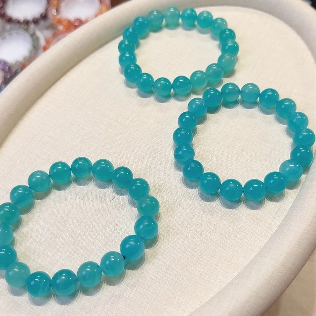 未镶嵌手串水晶天河石