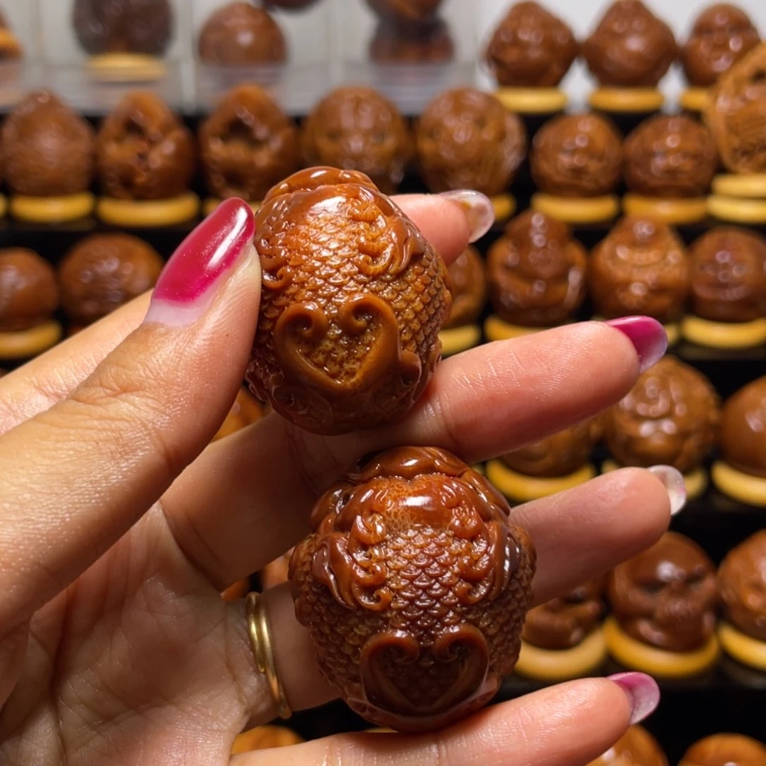 橄榄核手串/手链9***丁橄榄核9颗手持