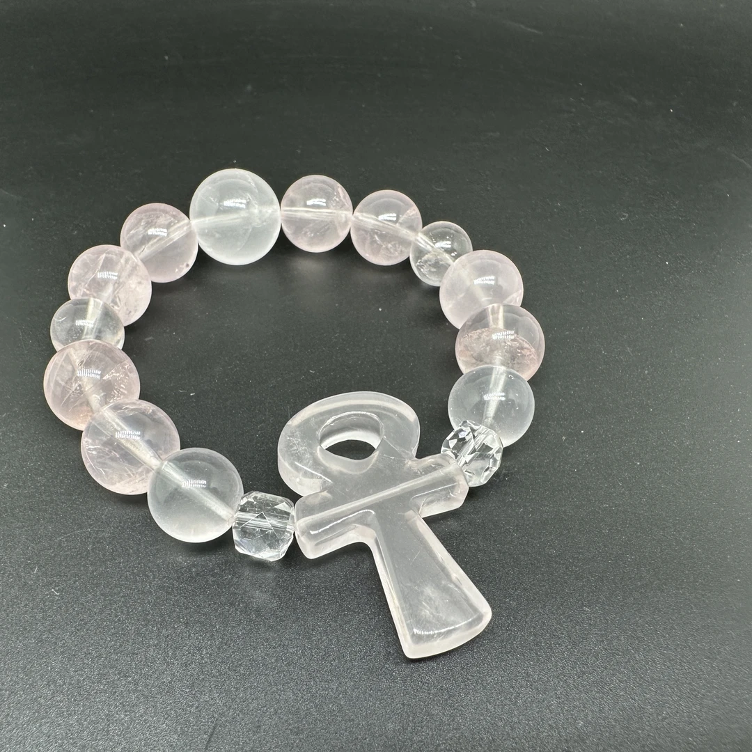 合金手链  启光原创 | 安卡幸福丰盛之力 无条件的爱力量疗愈心轮