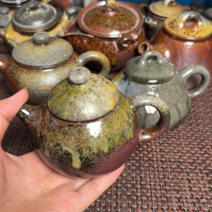 茶杯紫砂段泥文旦200