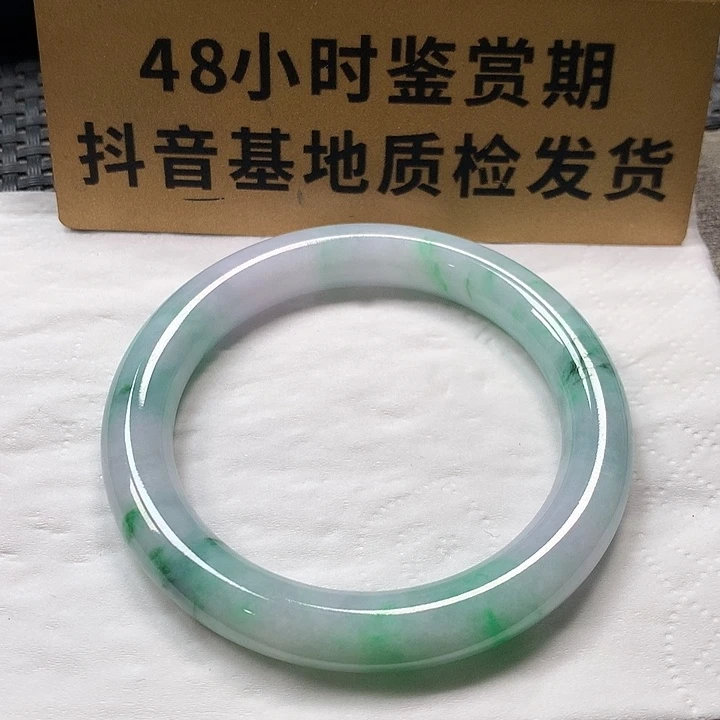 颈饰未镶嵌翡翠52.2圆条 微纹