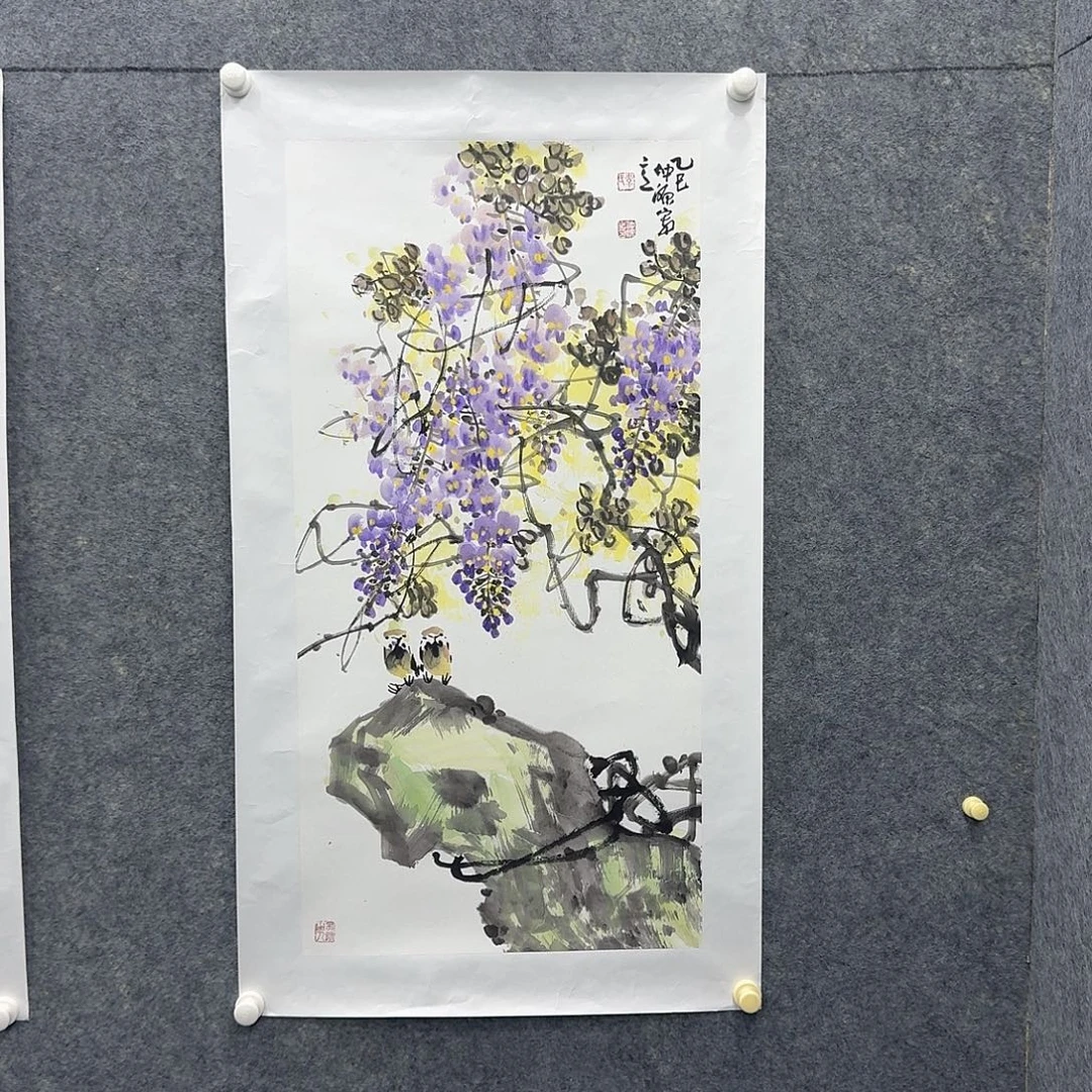 国画国画纯手绘制