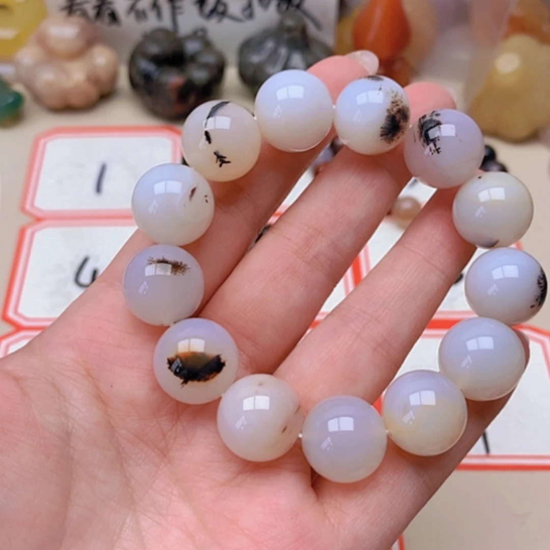 【闪购商品】未镶嵌玛瑙/玉髓珠宝半成品蚯*