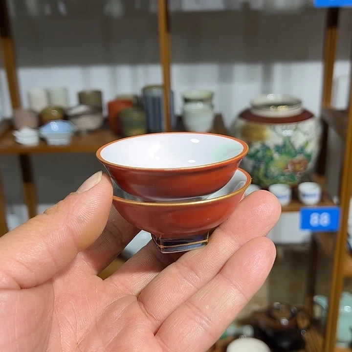 茶盏三*猫满28包邮默认微瑕