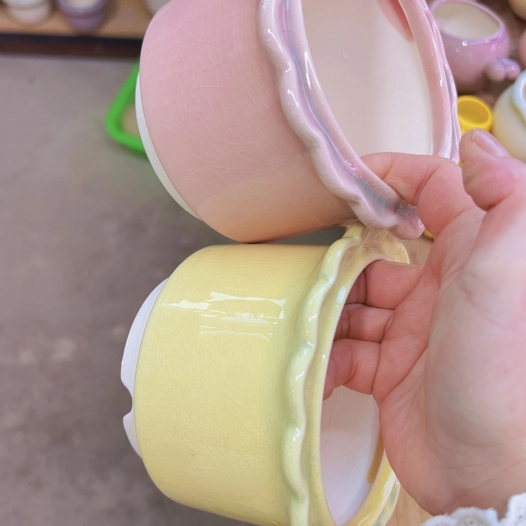 陶瓷花盆当场凑满12包邮