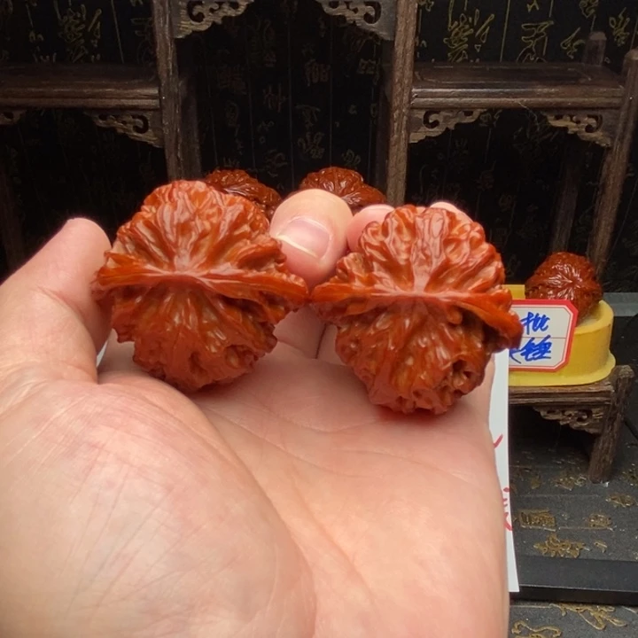 吊坠文玩核桃41苹果园