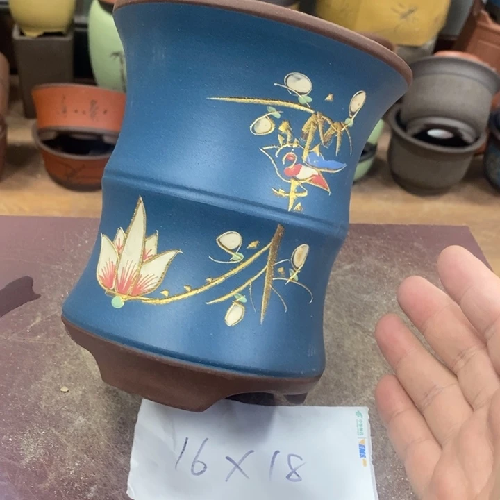 紫砂花盆破损包赔