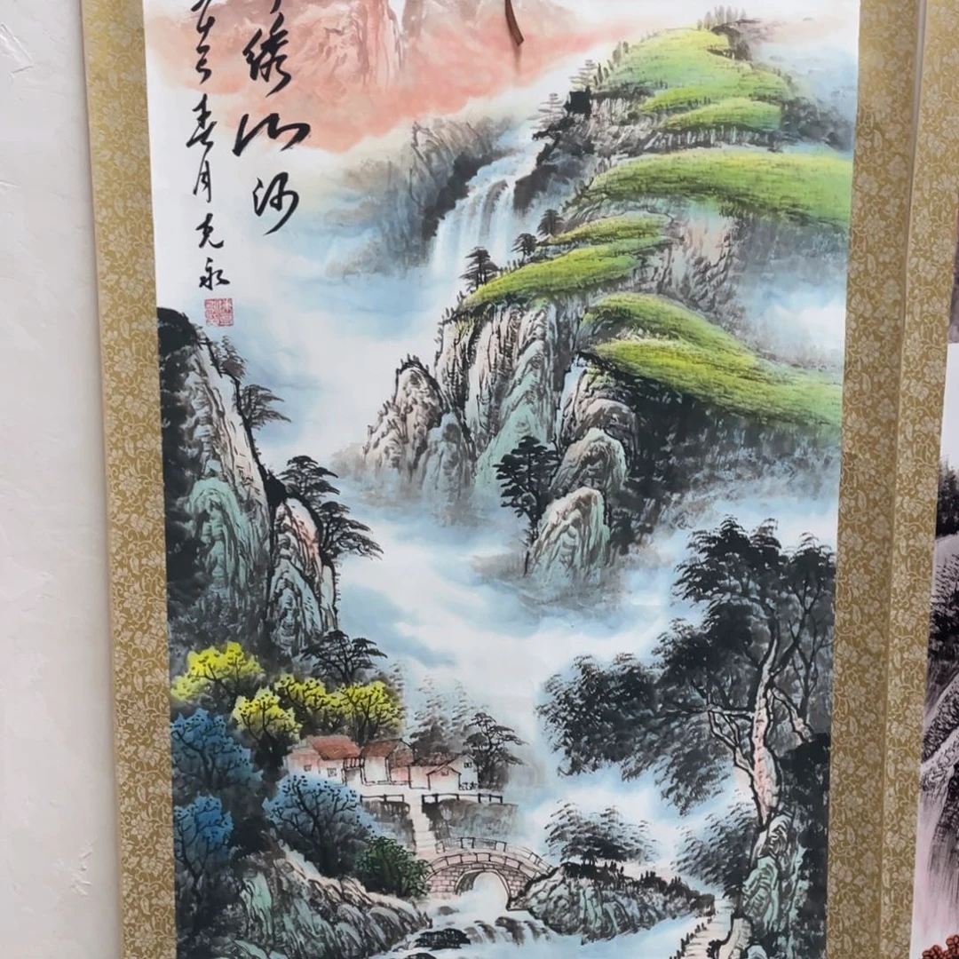 国画老师手笔手绘作品Y