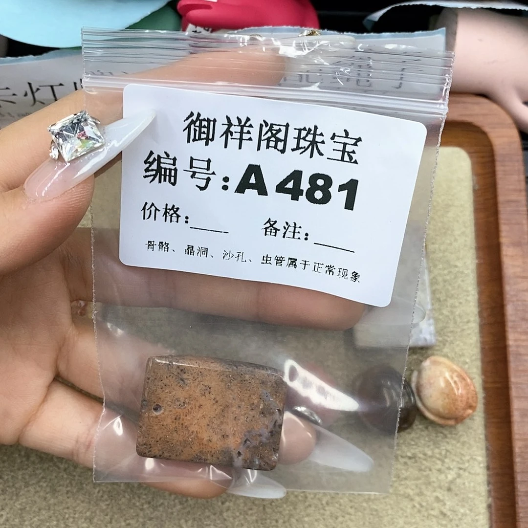 硅化珊瑚（珊瑚玉）A未镶嵌L***理