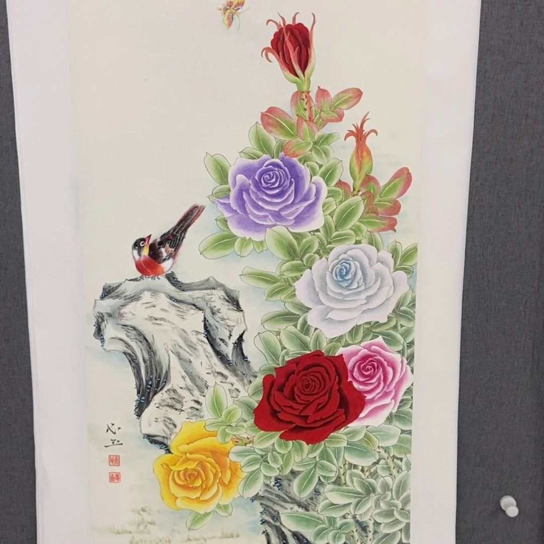 国画手寫手繪作品99