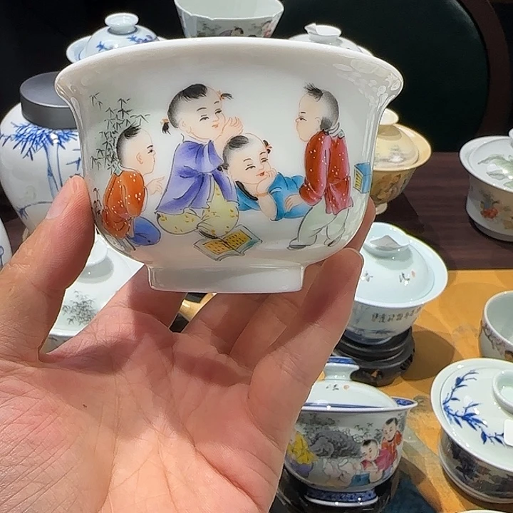 一***哥微瑕景德镇陶瓷艺术
