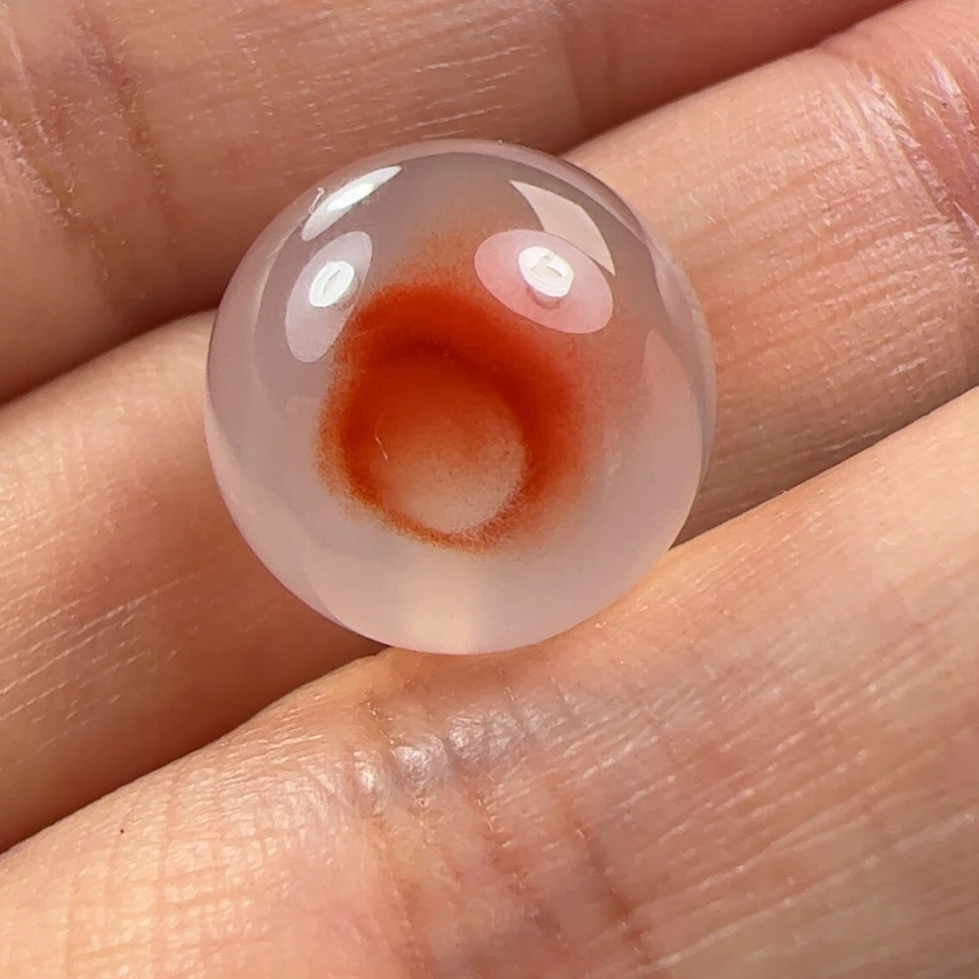 南红玛瑙珠子未镶嵌