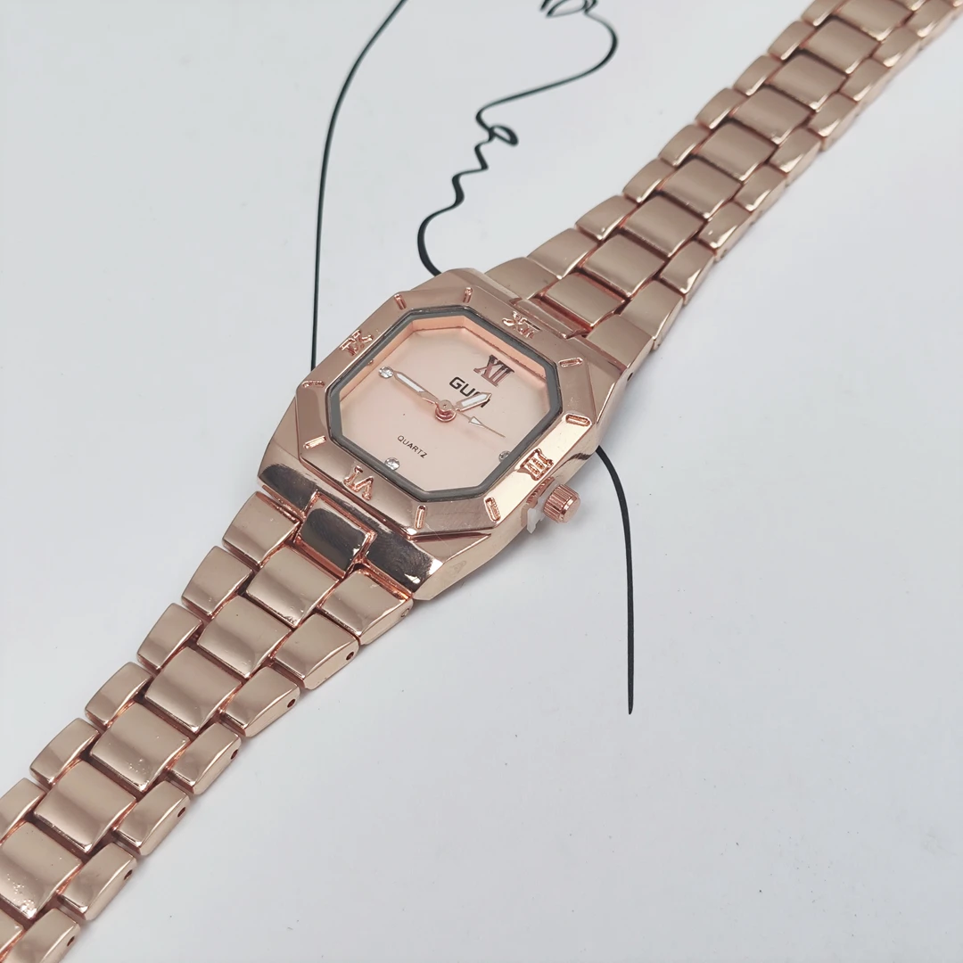 几何枚/海港城女表/全新未使用/U03