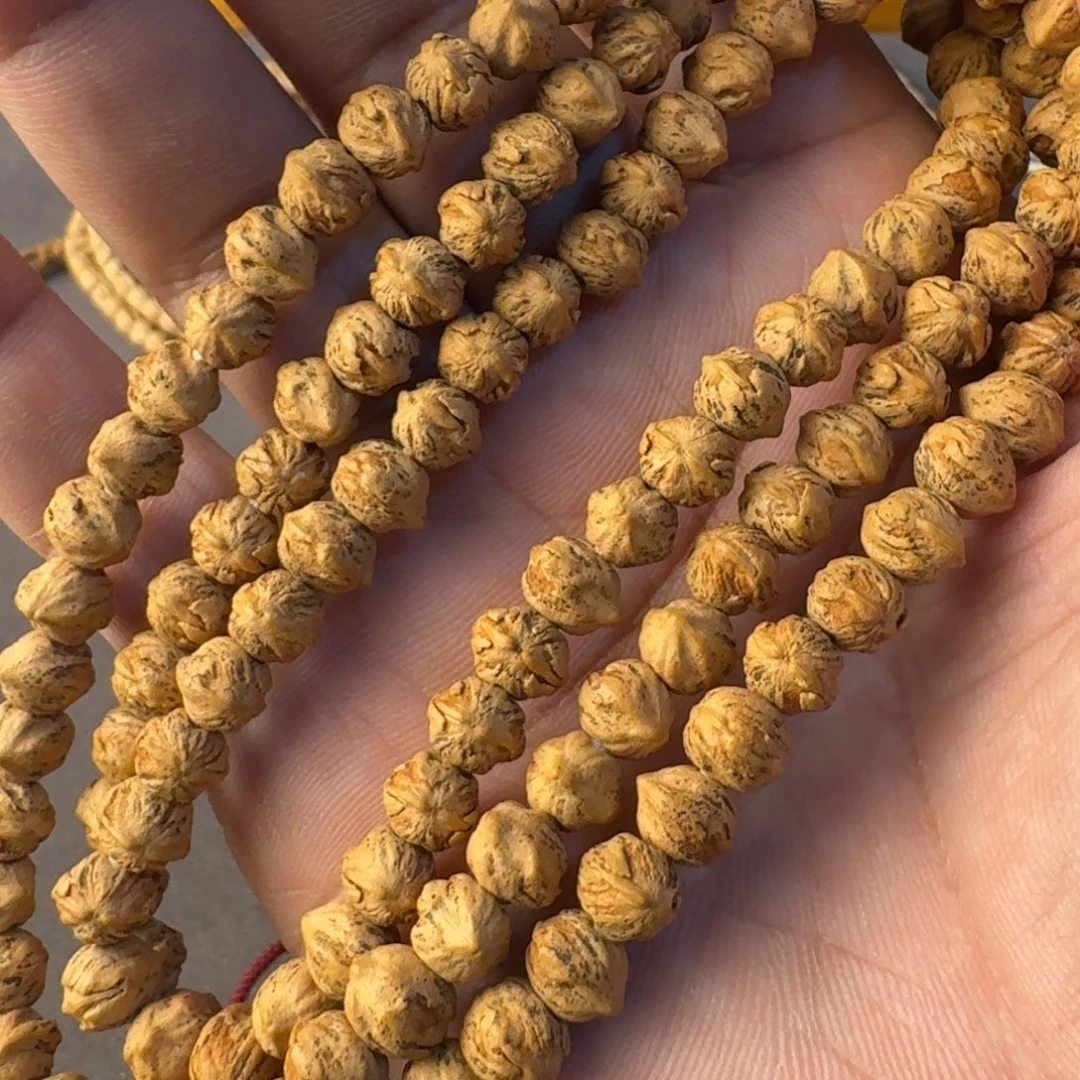 柏香籽/百香籽吊坠005