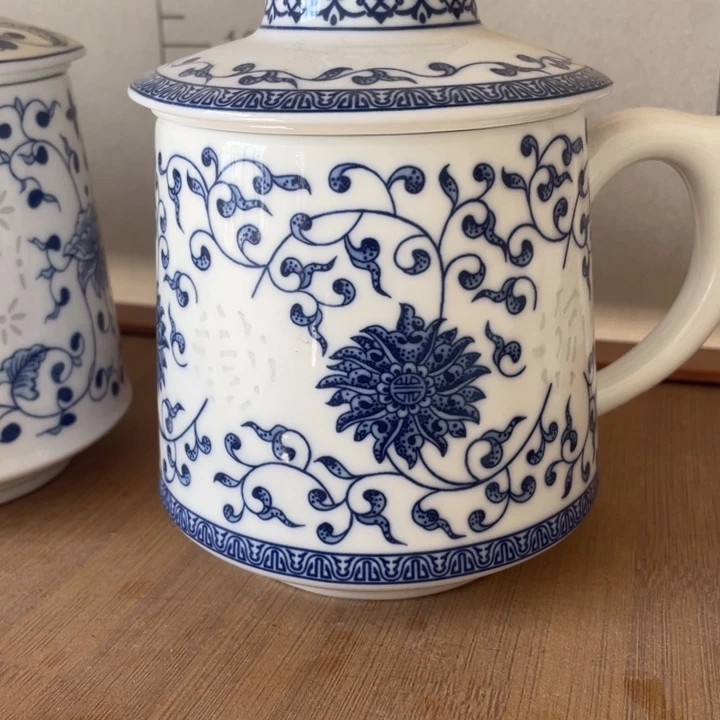 摆件景德镇高温细白瓷餐具