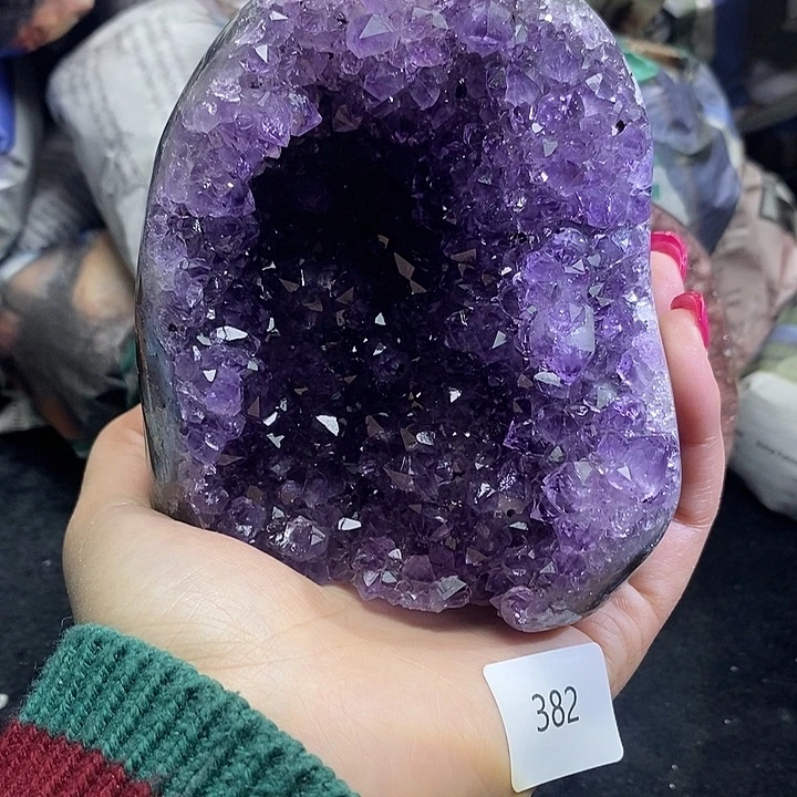 未镶嵌发晶大型摆件（非配饰）