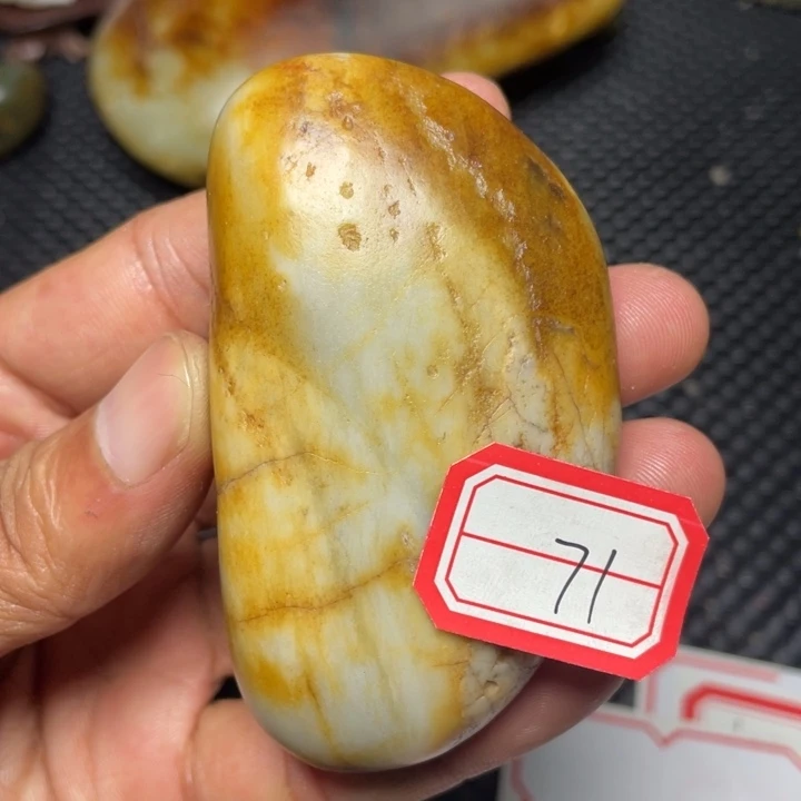 颈饰未镶嵌和田玉71