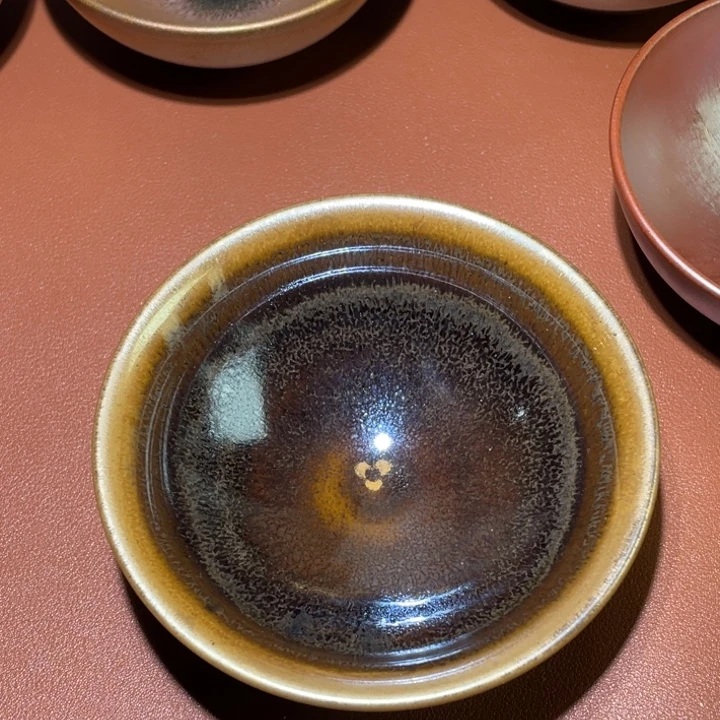 风***滴茶盏纯手工柴烧建盏67