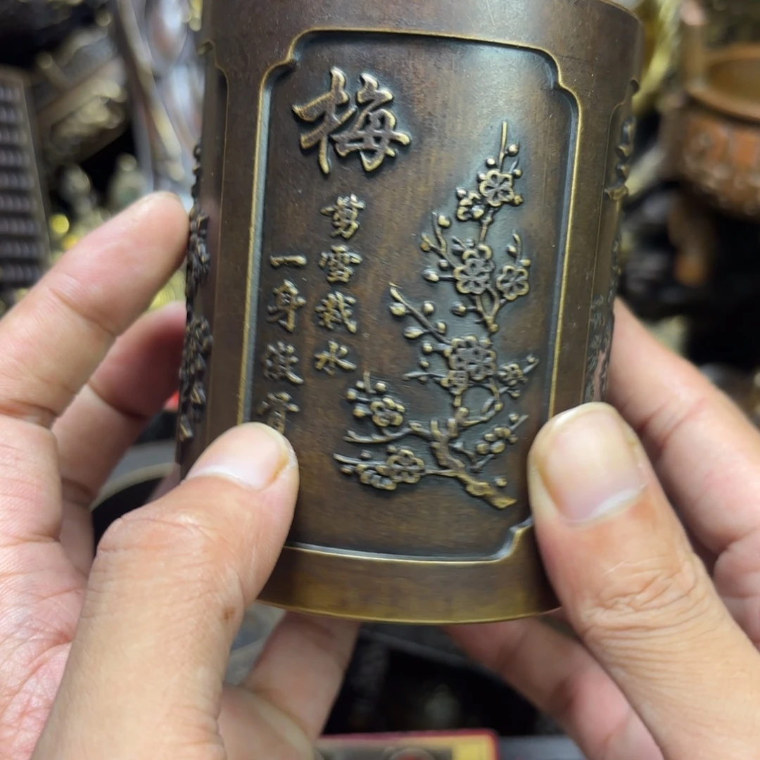 嘉嘉精品铜器摆件