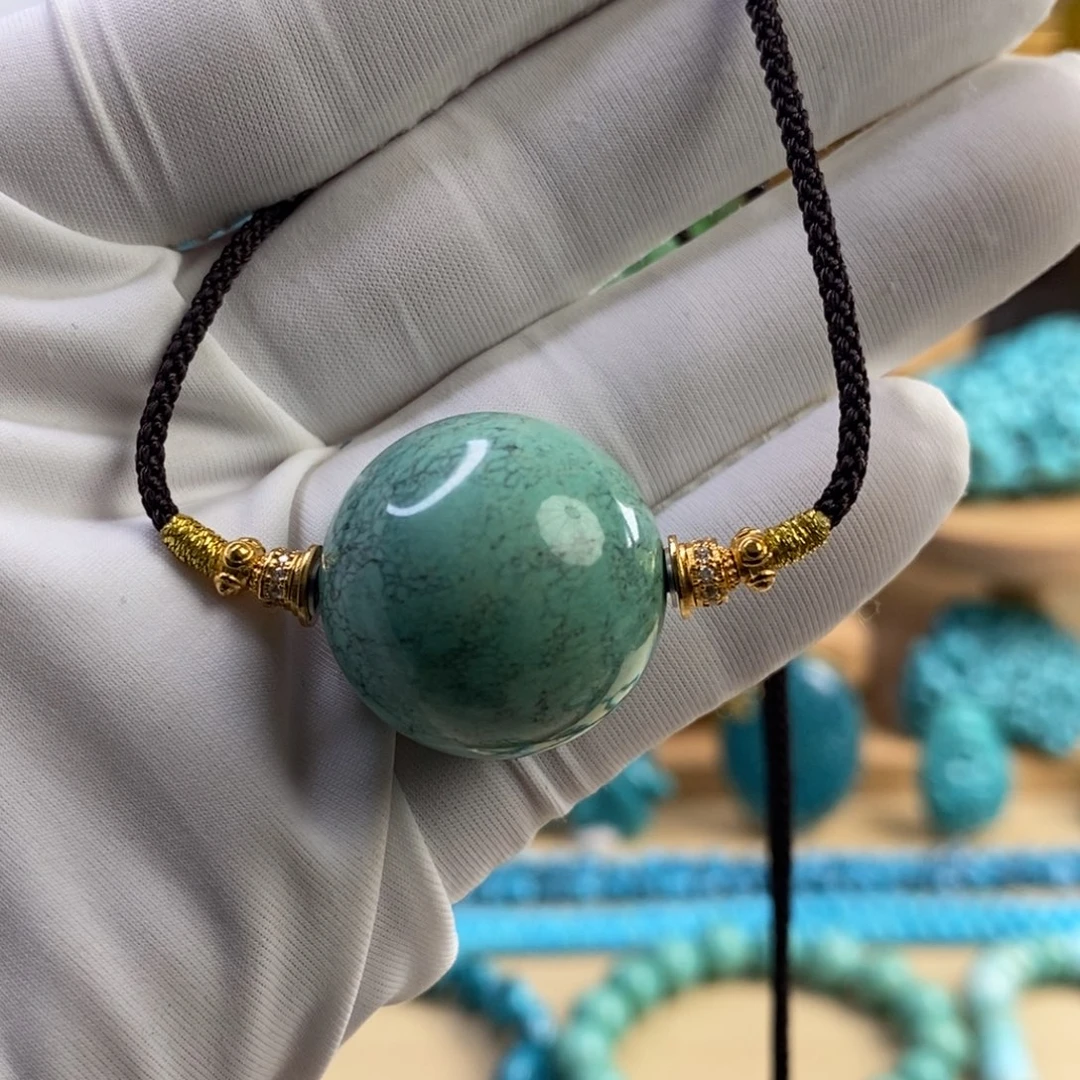 绿松石未镶嵌其他