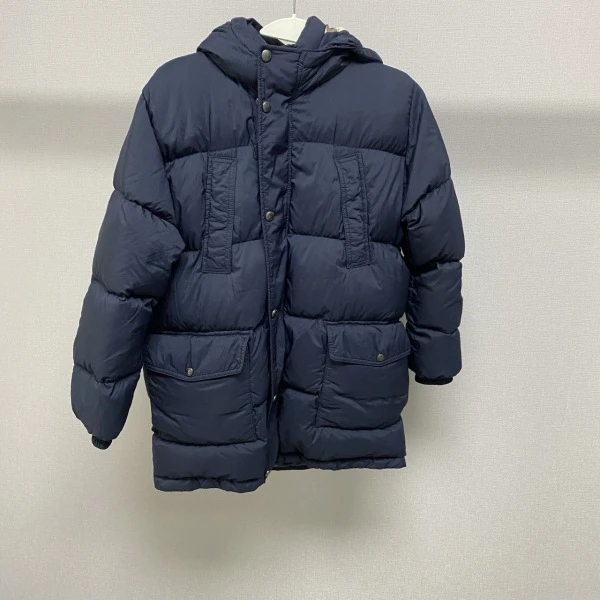 妃鱼/博柏利/尼龙/羽绒服/95新/M一二七