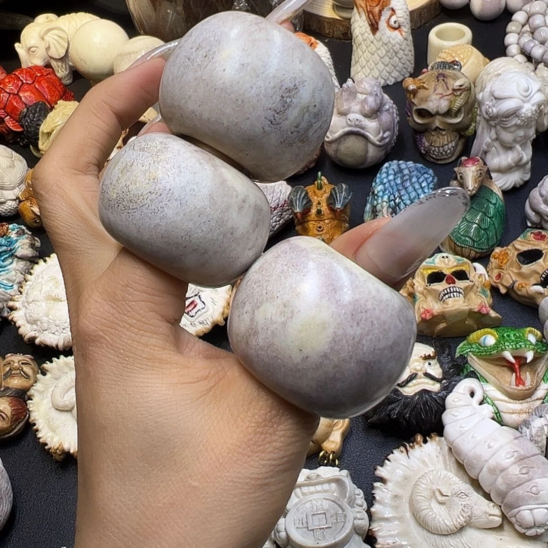 浪***心鹿骨手串/手链鹿角