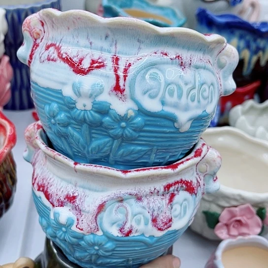 多肉绿植陶瓷花盆