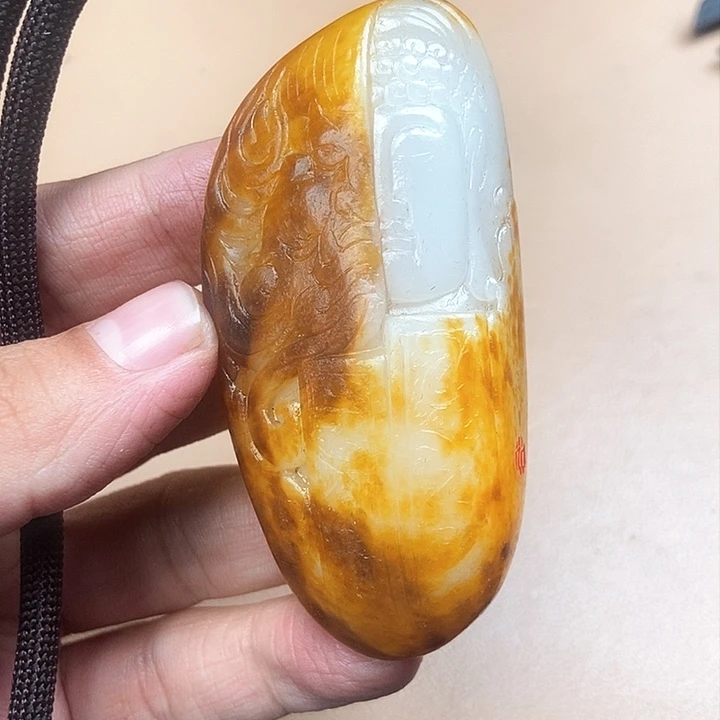 和田玉颈饰未镶嵌HX