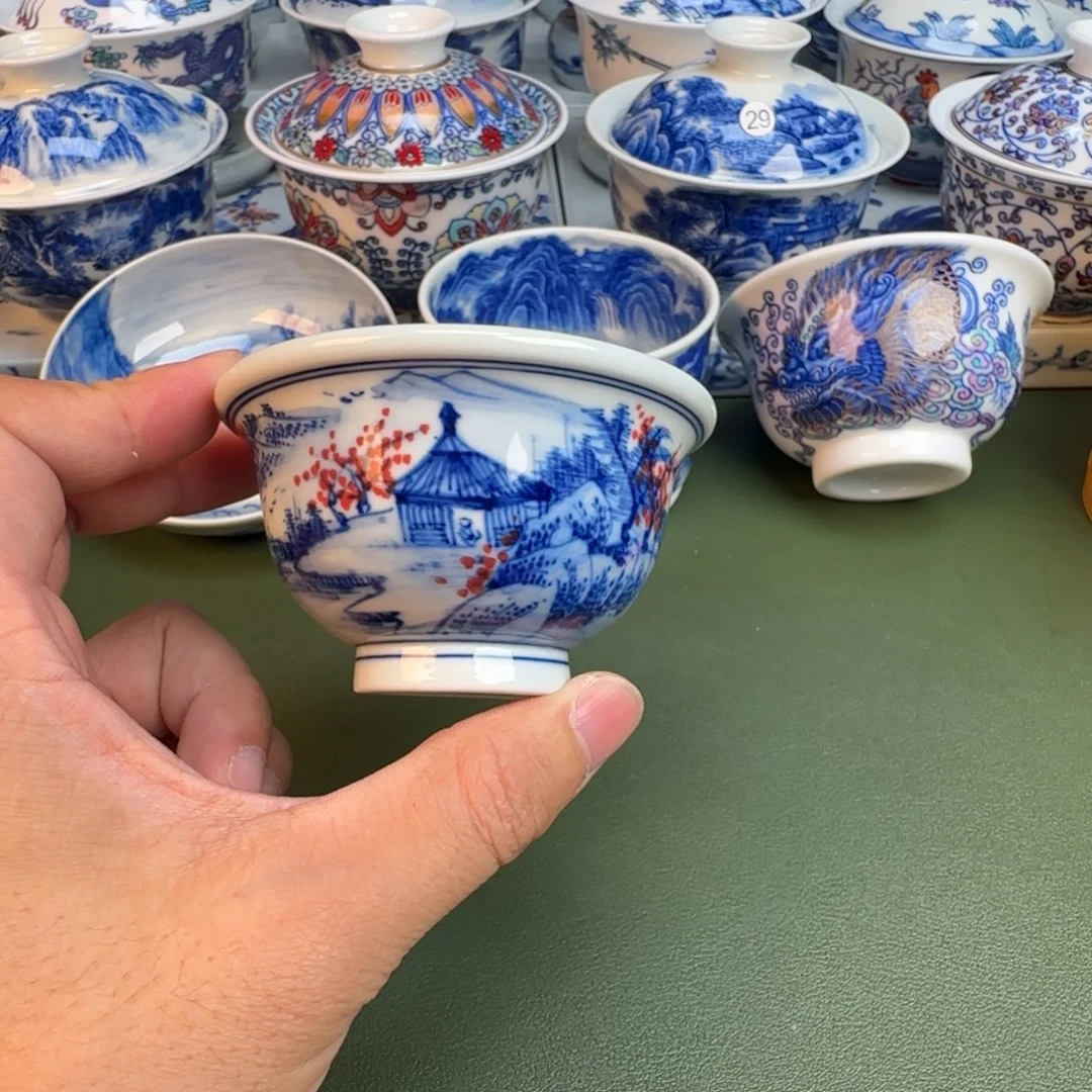 纯手工纯手绘茶具40