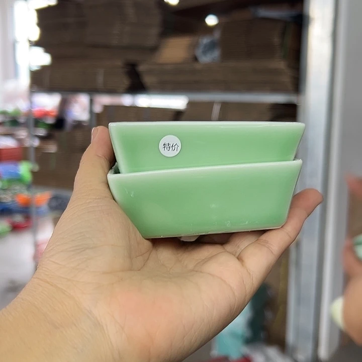 龙泉云间青瓷小米茶器