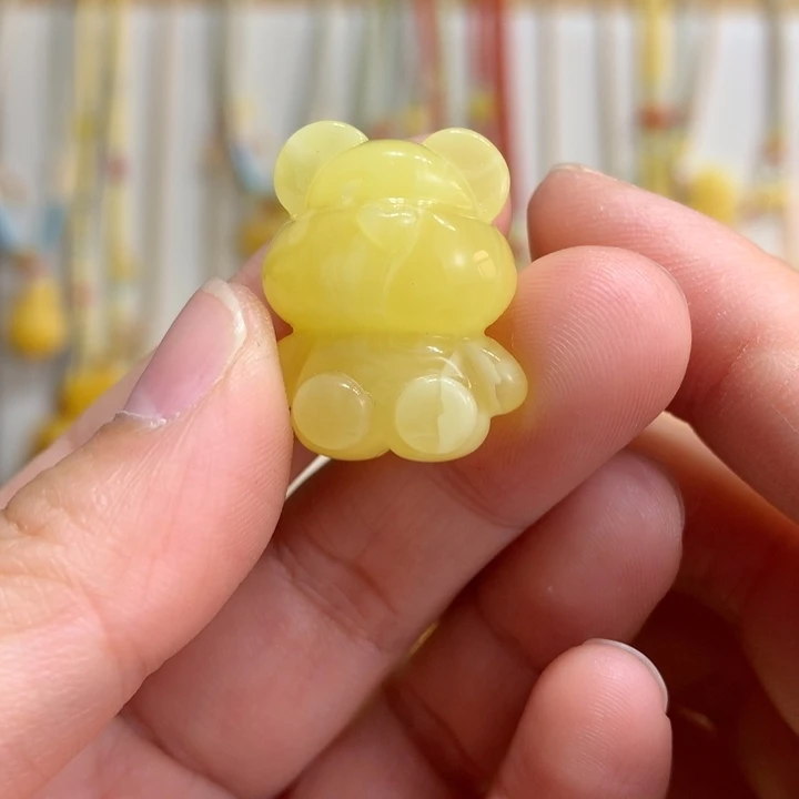 蜜蜡未镶嵌手链配饰