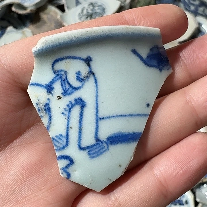 瓷片瓷片标本，顺丰包邮