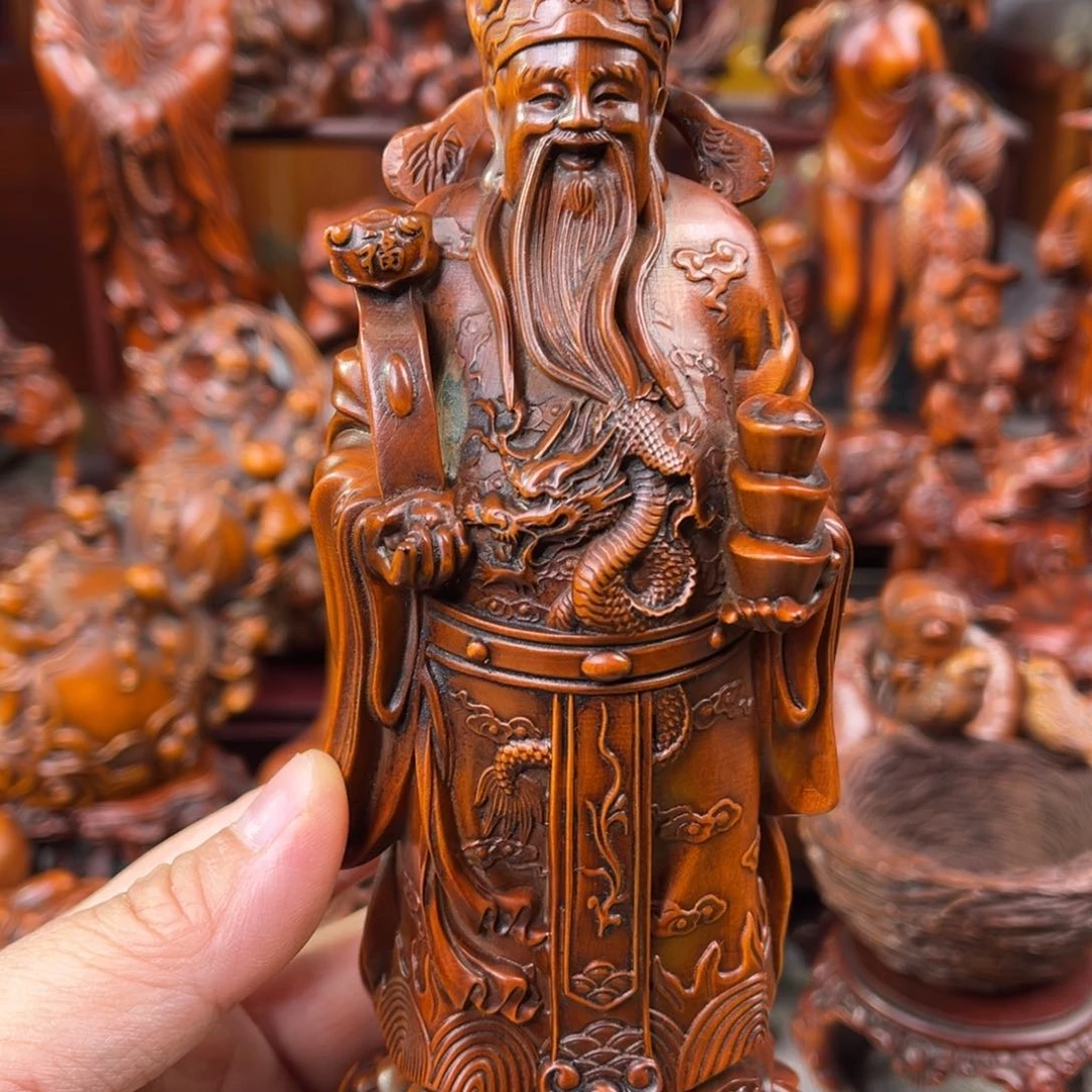 黄杨木黄杨木雕刻艺术