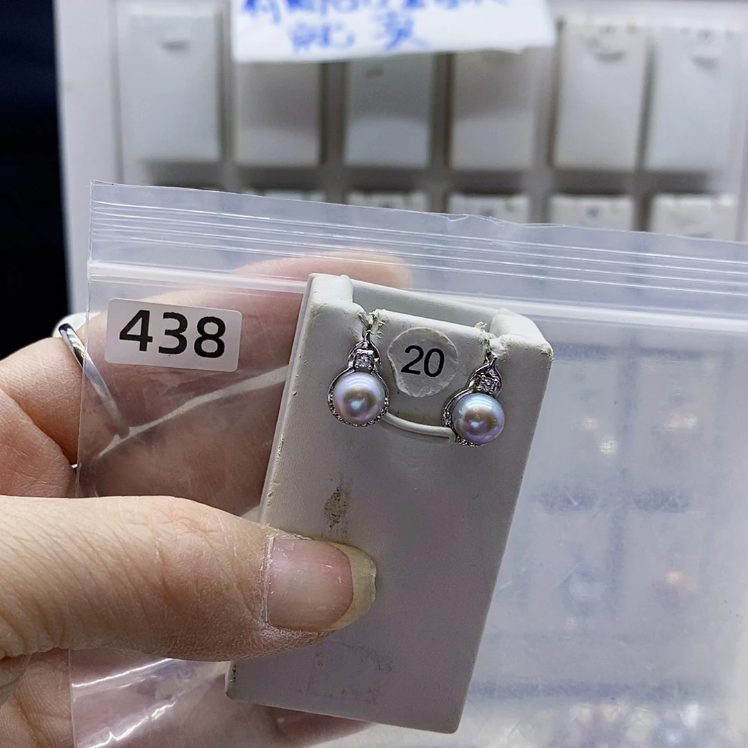 颈饰合金淡水珍珠