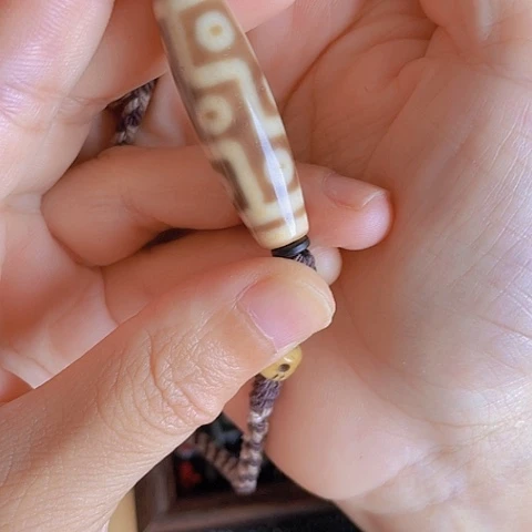 玛瑙/玉髓单珠未镶嵌