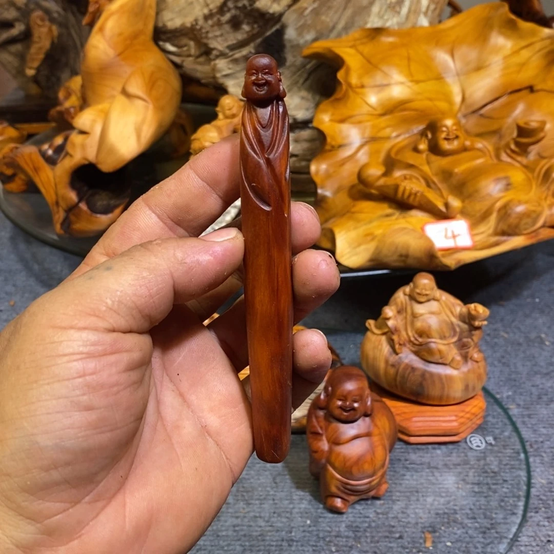 柏木（崖柏）木雕工艺品摆件