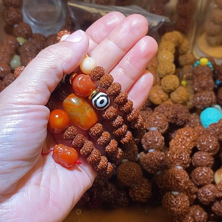 吊坠金刚菩提106玉华108颗原创