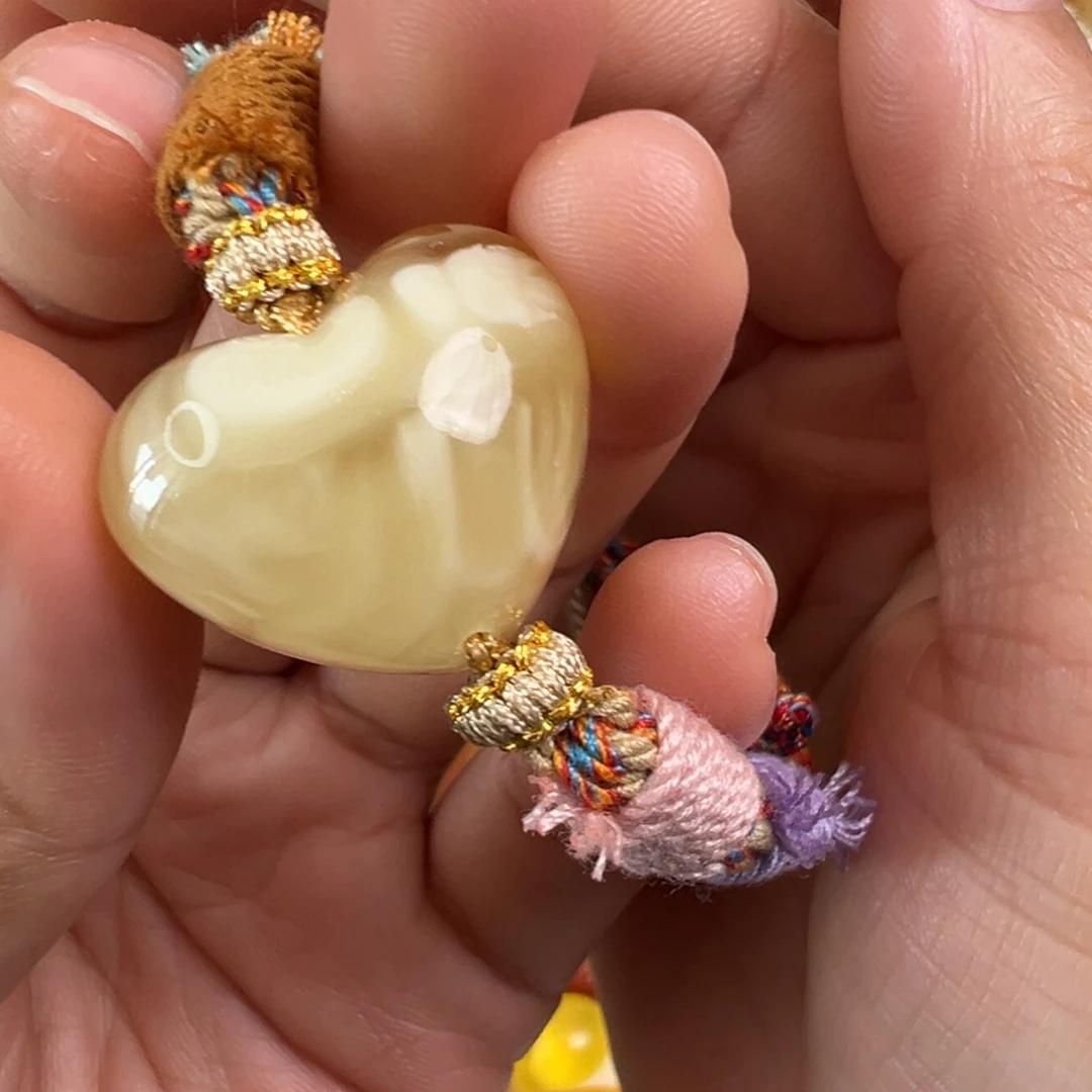 蜜蜡未镶嵌裸石蜜蜡