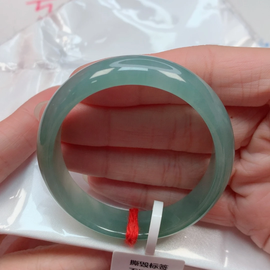 翡翠手镯未镶嵌53贵妃