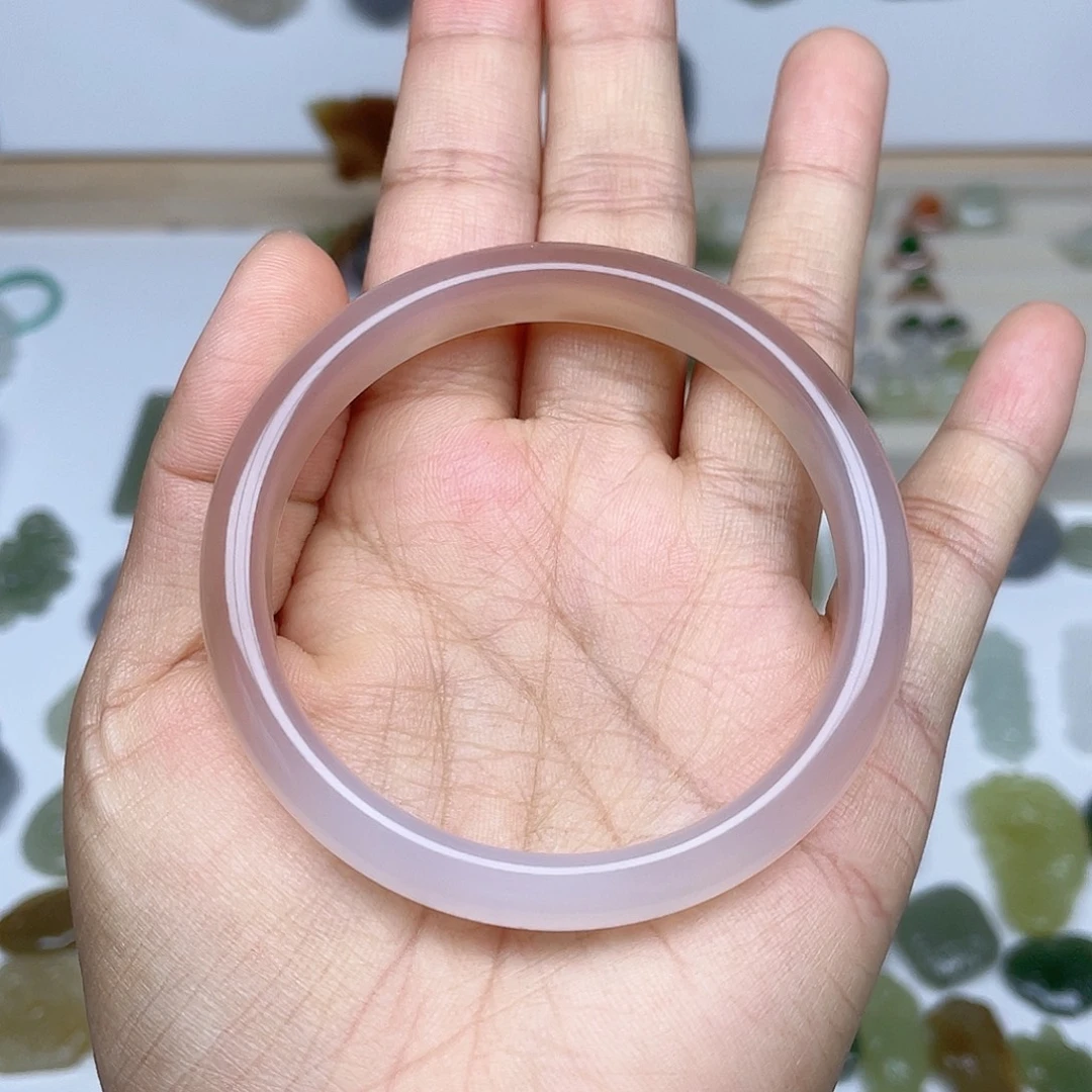 玛瑙/玉髓未镶嵌手镯