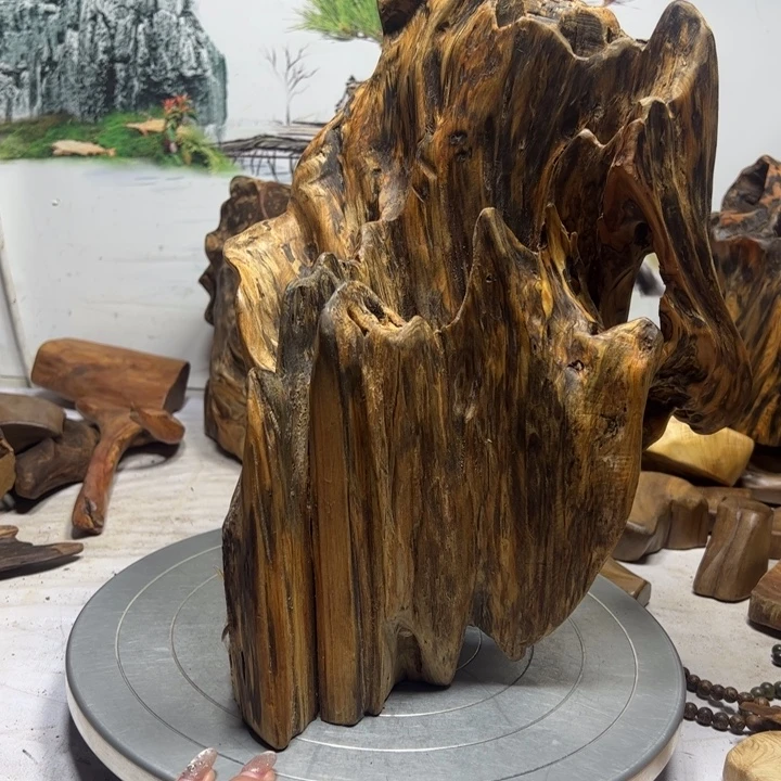 平***缘木一物一拍288摆件