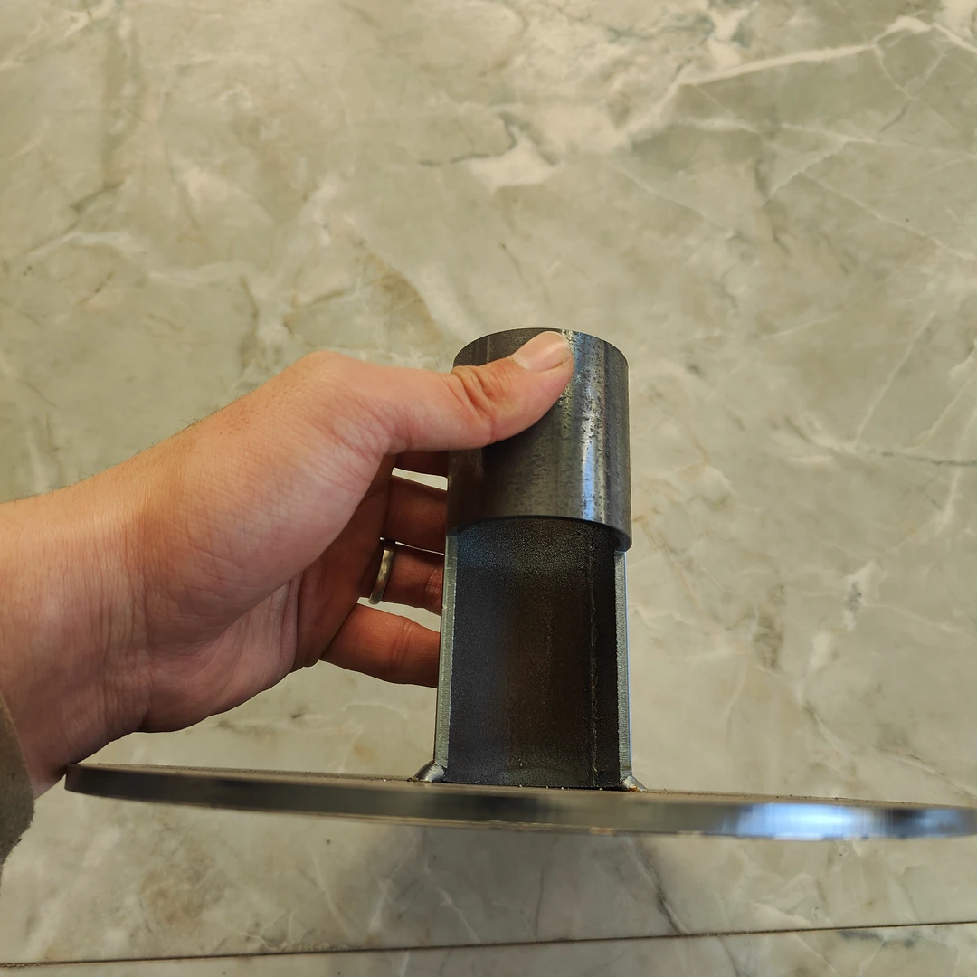 单发炮管二踢脚发射器炮管3毫米底板5毫米