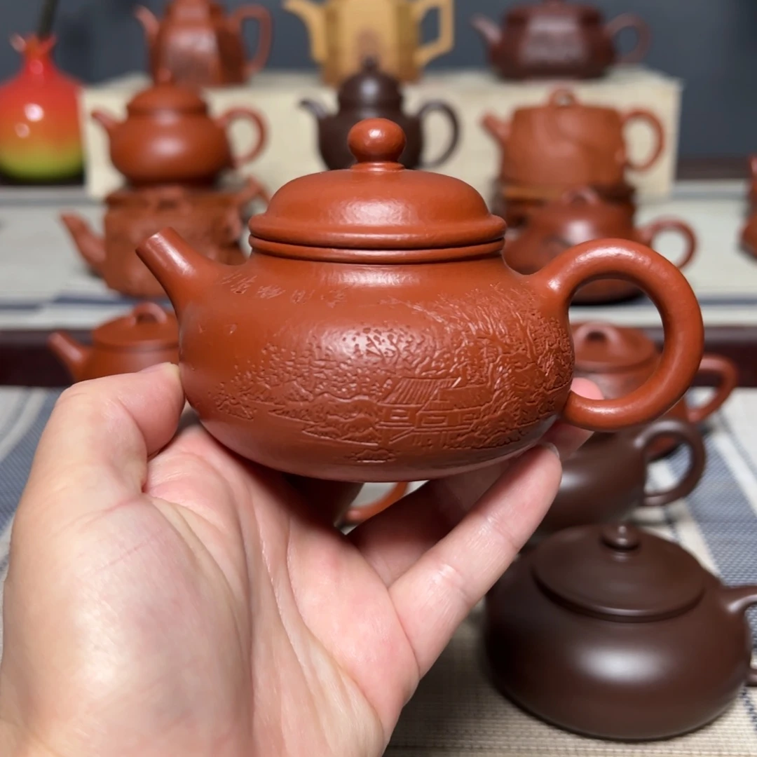 紫砂茶壶宜兴紫砂壶