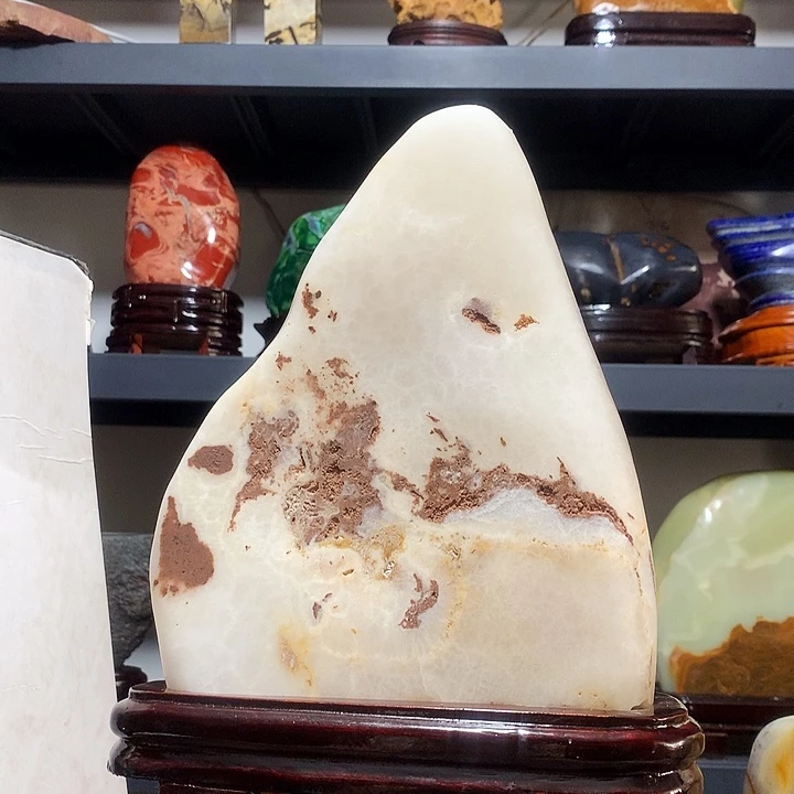 石材奇石玉石摆件
