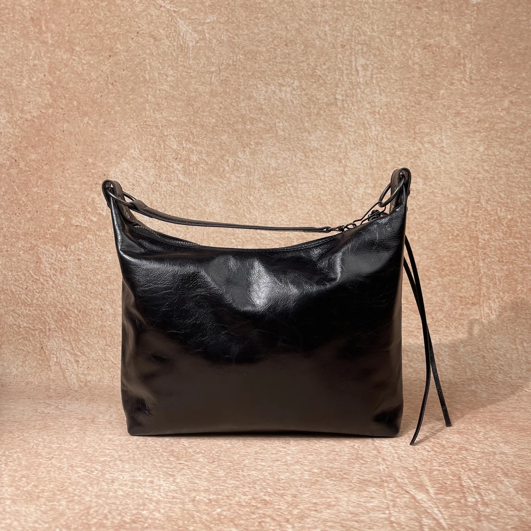 【黑色】轻奢斜挎女包35151L