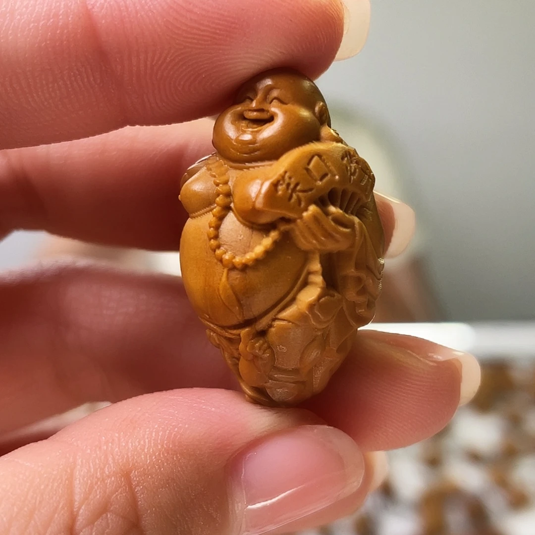 橄榄核吊坠橄榄核