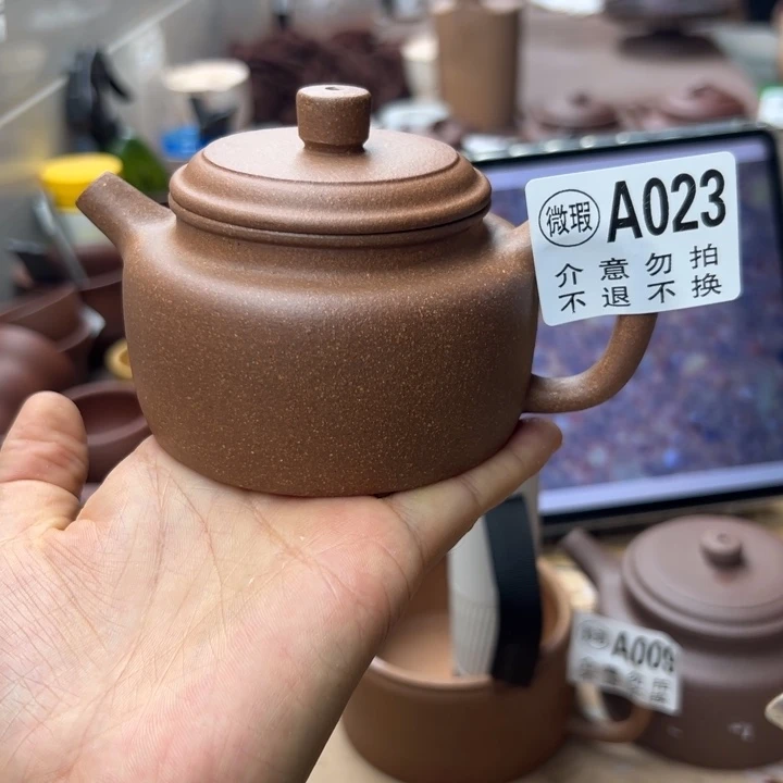 茶壶紫砂降坡泥瑕疵170